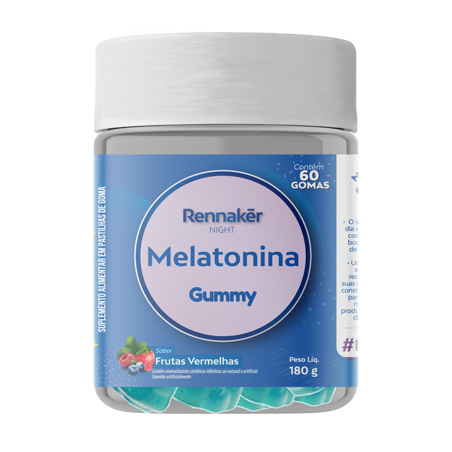 Melatonina Gummy Rennaker