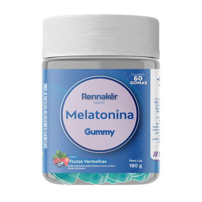 Melatonina Gummy Rennaker