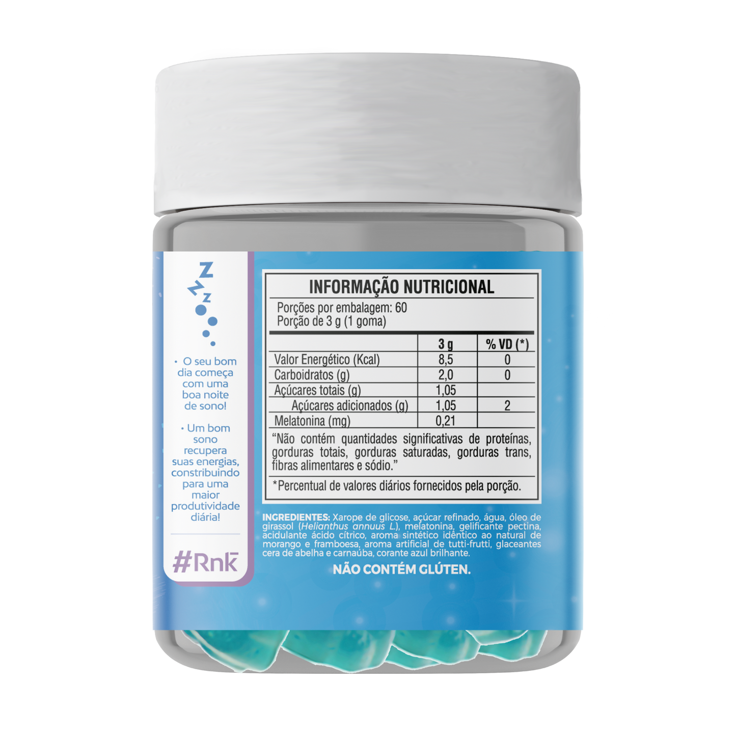 Melatonina Gummy Rennaker