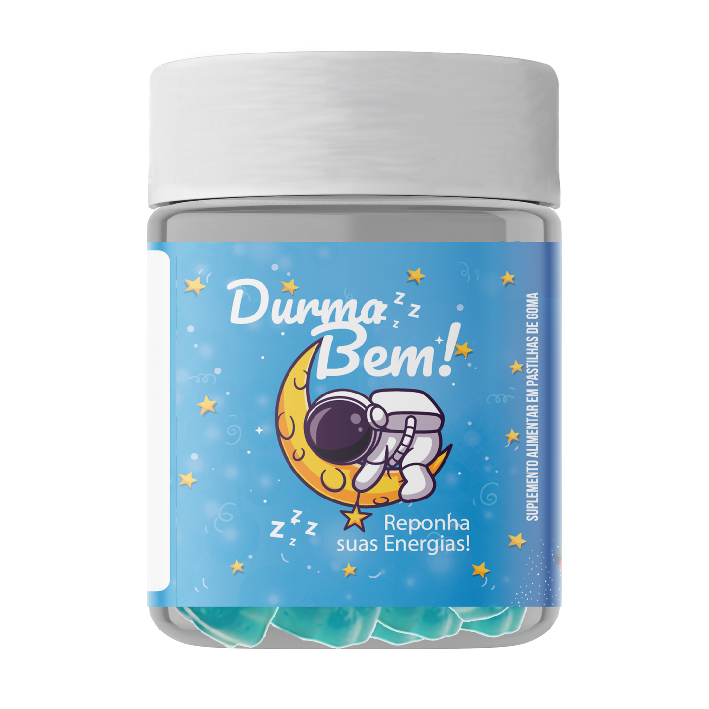 Melatonina Gummy Rennaker - Kit 3 Unidades