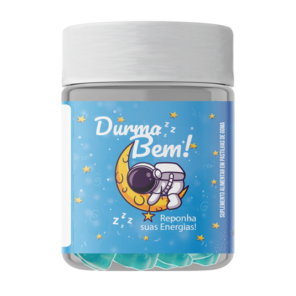 Melatonina Gummy Rennaker - Kit 3 Unidades