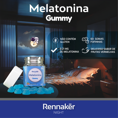 Melatonina Gummy Rennaker