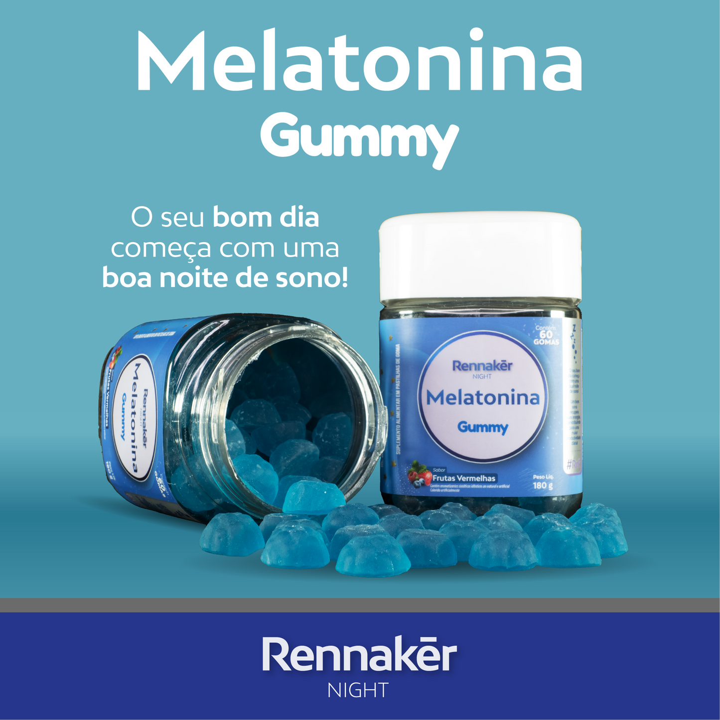 Melatonina Gummy Rennaker