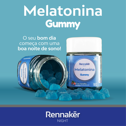 Melatonina Gummy Rennaker