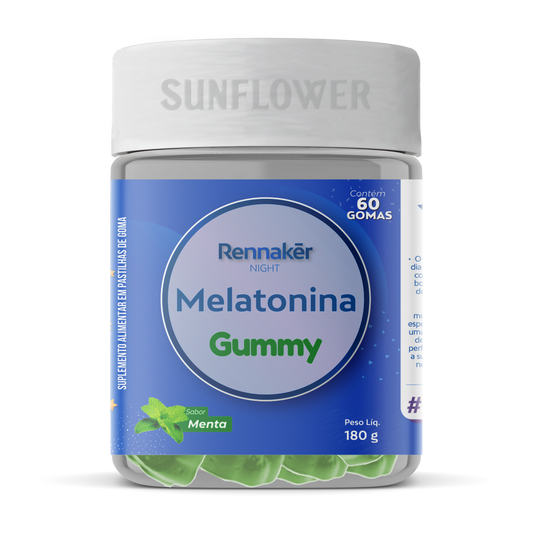 Melatonina Gummy Rennaker - Menta