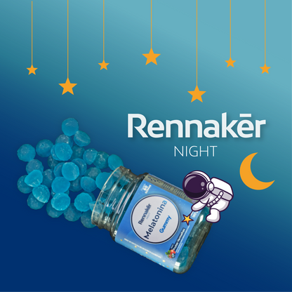 Melatonina Gummy Rennaker - Morango